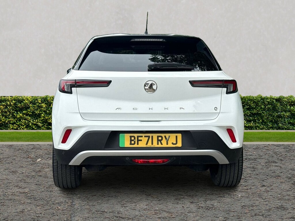 Vauxhall Mokka-e 100Kw Ultimate Edition 50Kwh BF71RYJ White #4