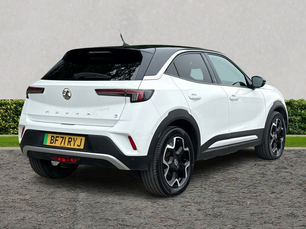 Vauxhall Mokka-e 100Kw Ultimate Edition 50Kwh BF71RYJ White #3