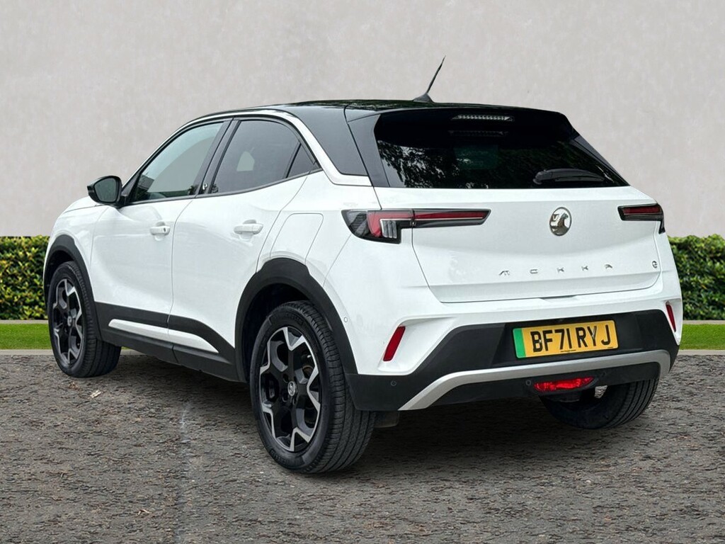 Vauxhall Mokka-e 100Kw Ultimate Edition 50Kwh BF71RYJ White #5