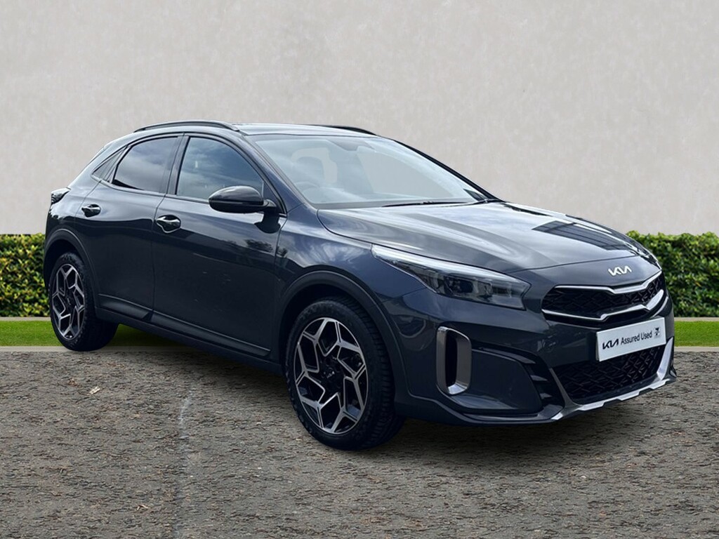 Kia Xceed 1.0T Gdi Isg 113 Gt-line Grey