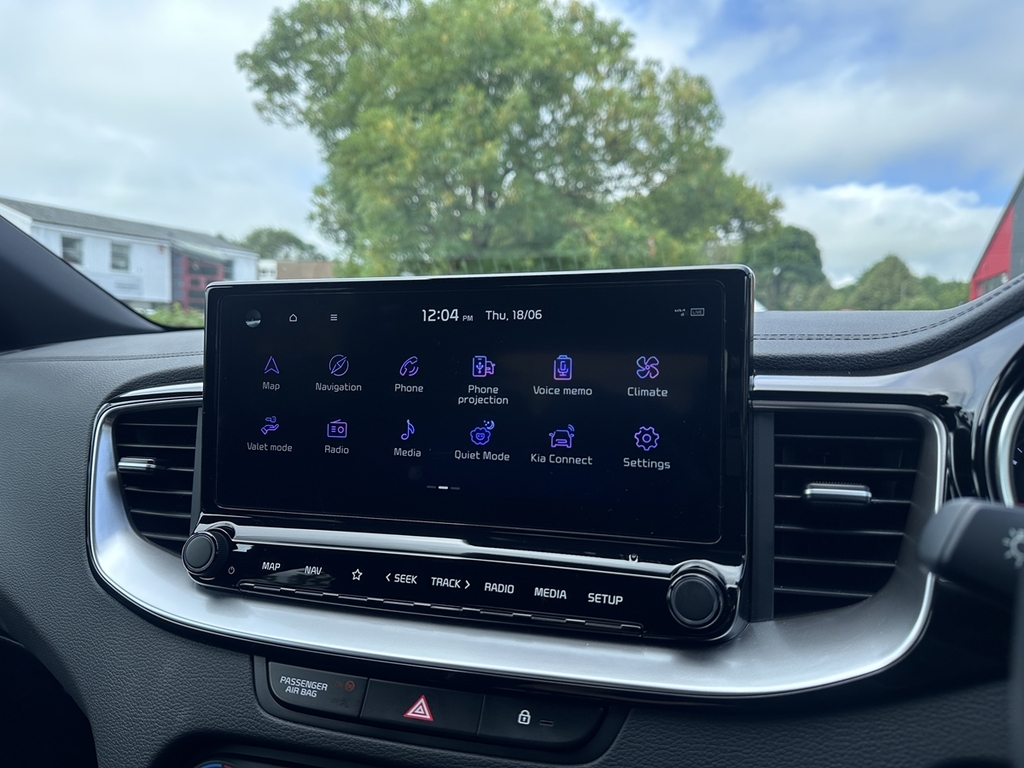 Kia Xceed 1.0T Gdi Isg 113 Gt-line Red #17