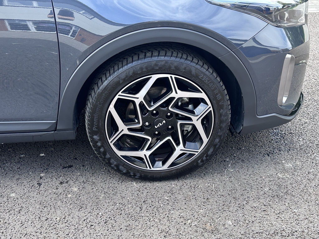 Kia Xceed 1.0T Gdi Isg 113 Gt-line Red #9