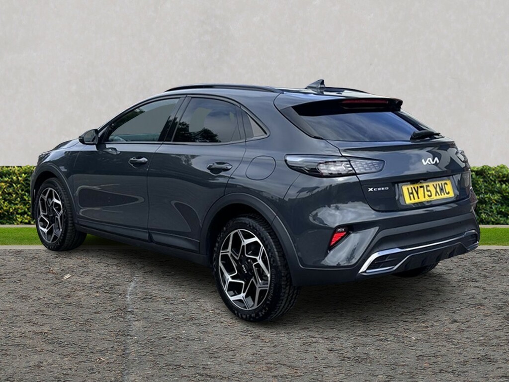 Kia Xceed 1.0T Gdi Isg 113 Gt-line Grey #5