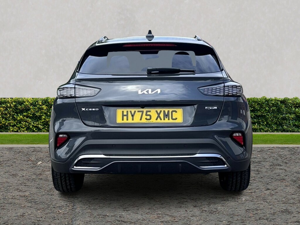 Kia Xceed 1.0T Gdi Isg 113 Gt-line Grey #4