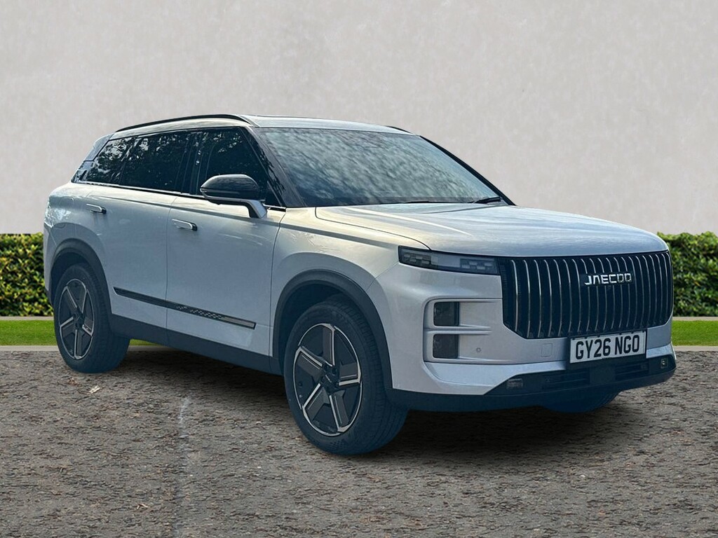 JAECOO 7 1.5T Phev Luxury 7Dct Silver