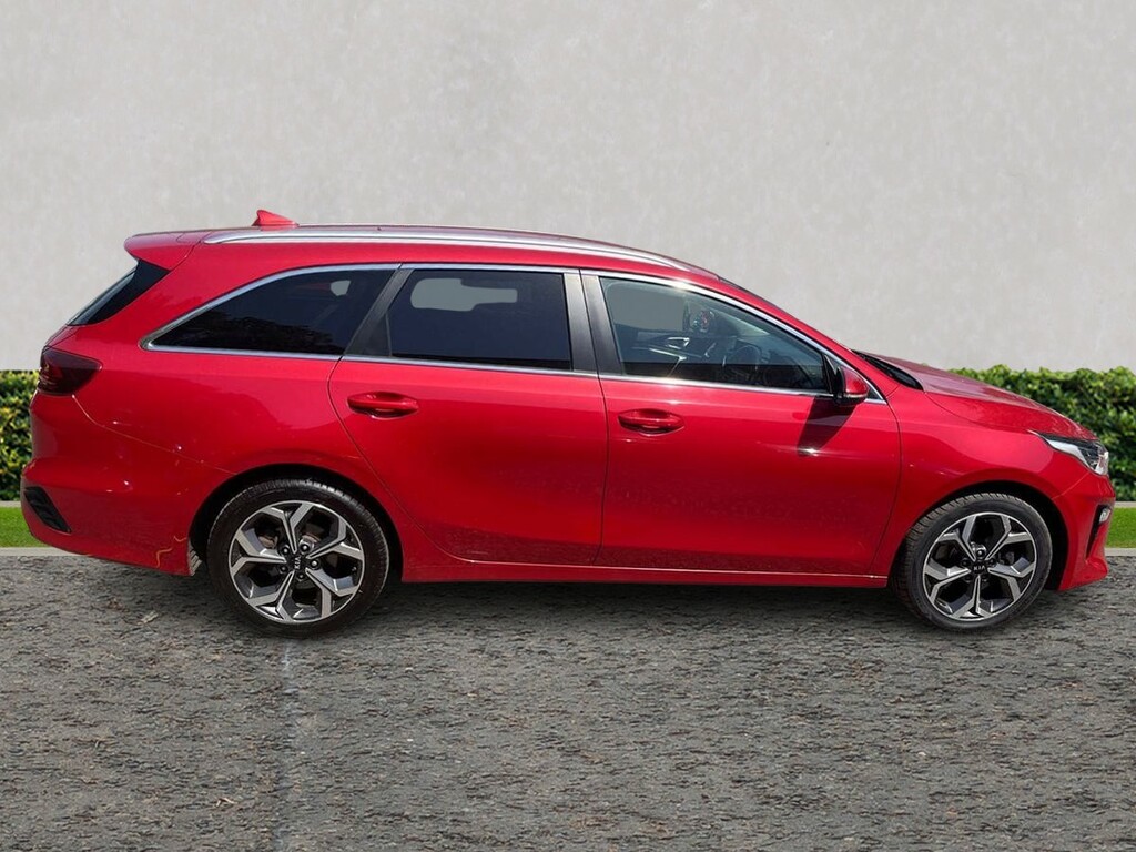 Kia Ceed 1.6 Crdi Isg 3 GP19HUU Red #2