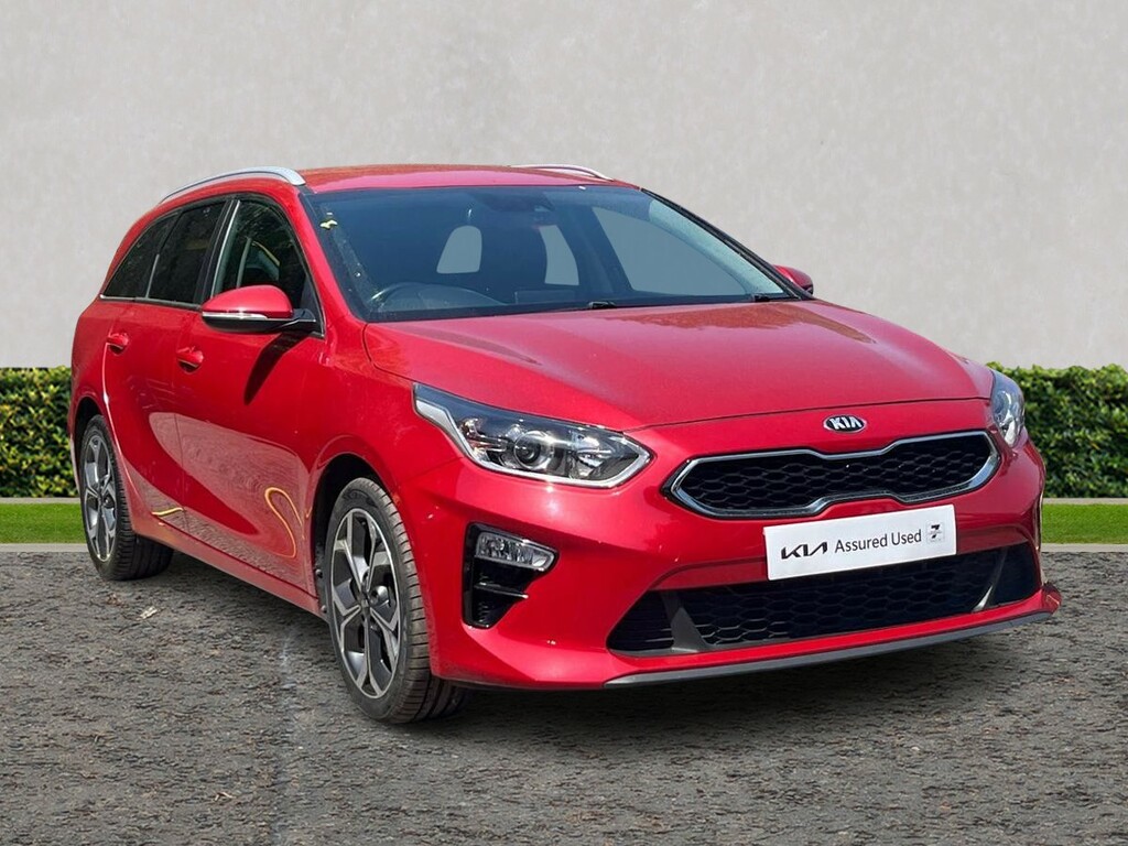 Kia Ceed 1.6 Crdi Isg 3 Red