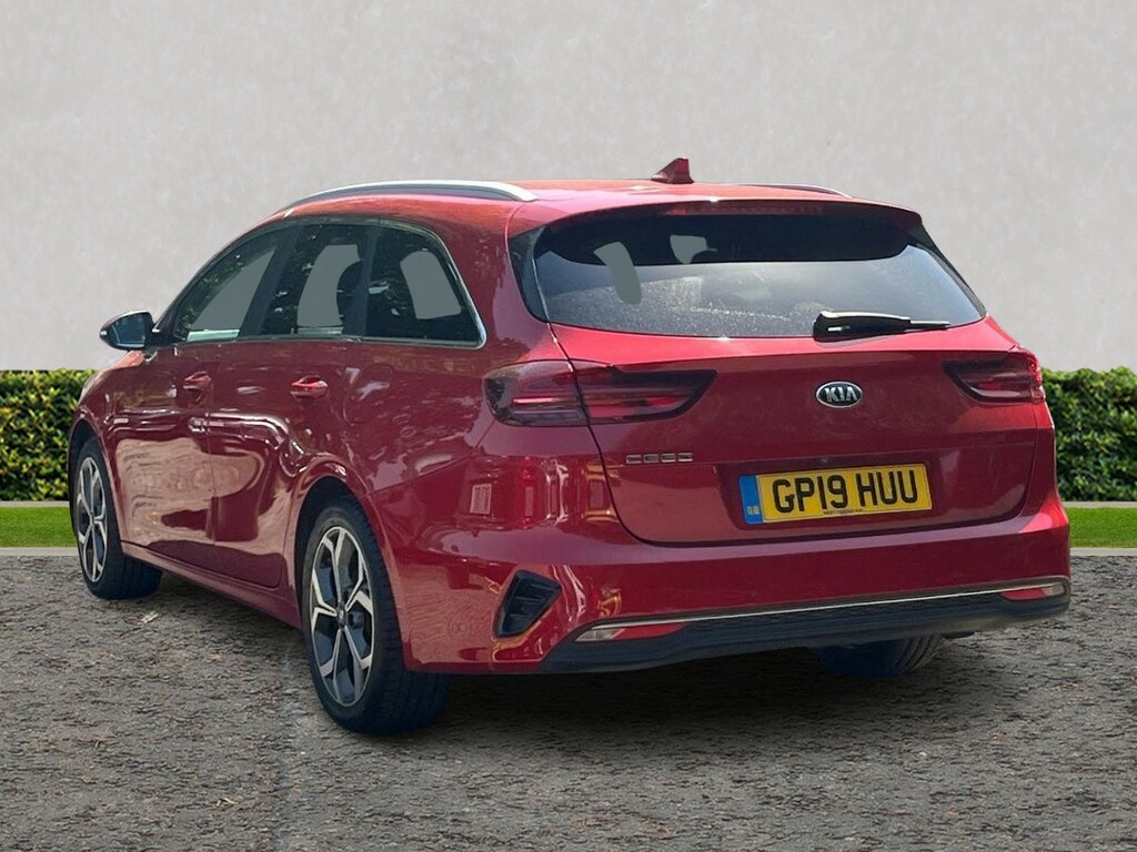 Kia Ceed 1.6 Crdi Isg 3 GP19HUU Red #5