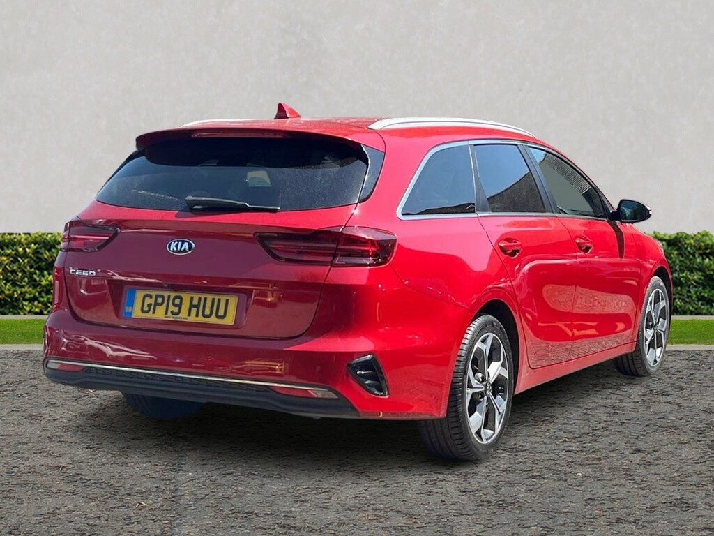Kia Ceed 1.6 Crdi Isg 3 GP19HUU Red #3