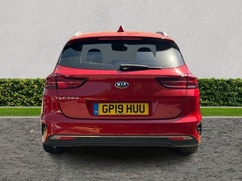 Kia Ceed 1.6 Crdi Isg 3 GP19HUU Red #4