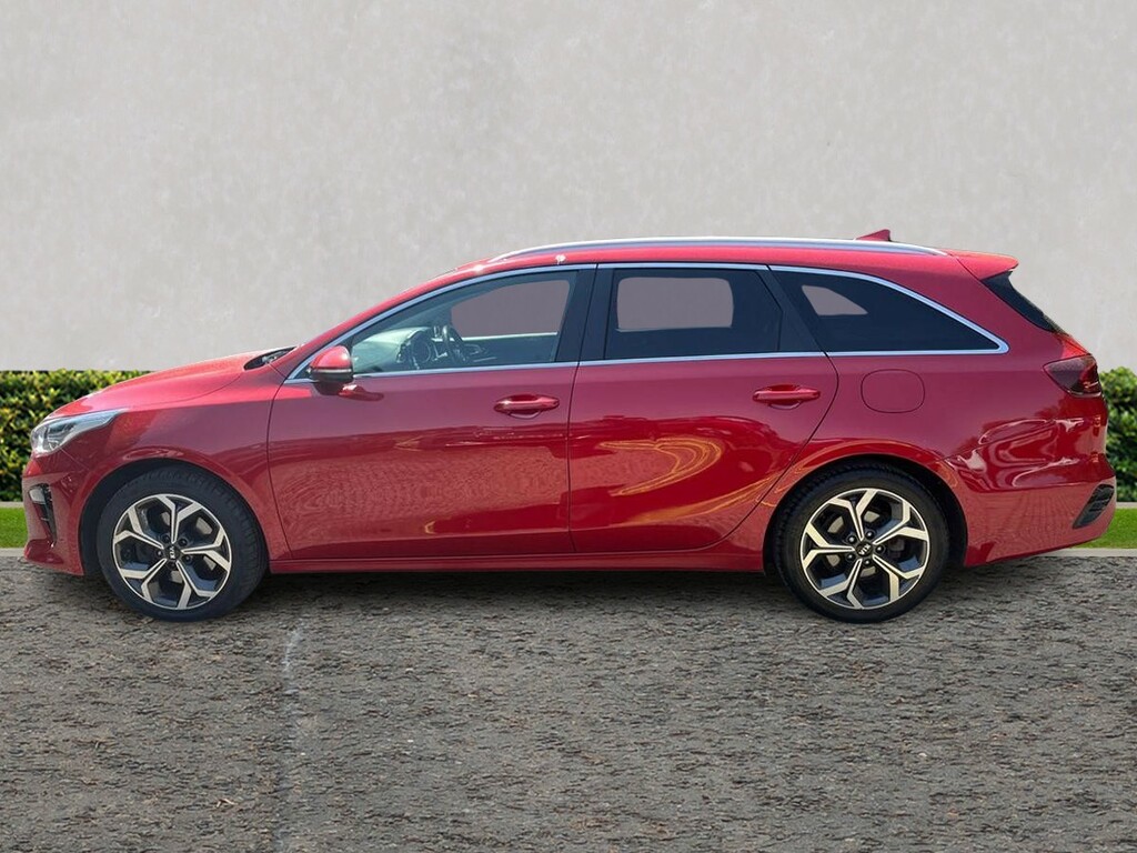 Kia Ceed 1.6 Crdi Isg 3 GP19HUU Red #6