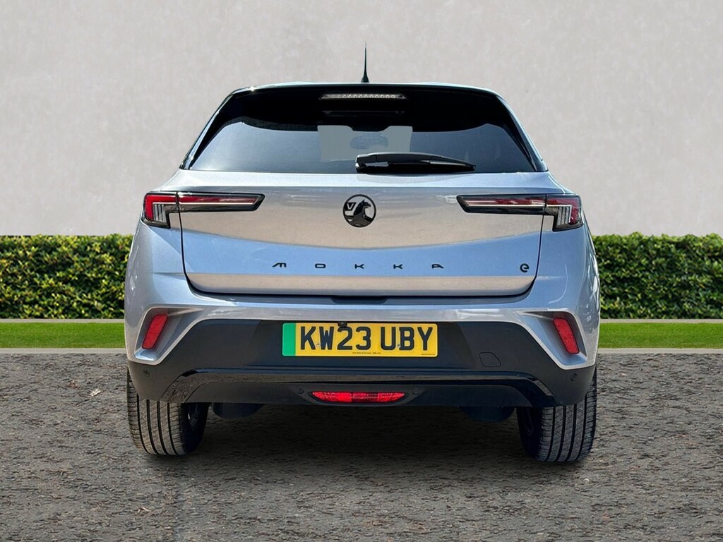 Vauxhall Mokka-e 100Kw Ultimate 50Kwh KW23UBY Grey #4