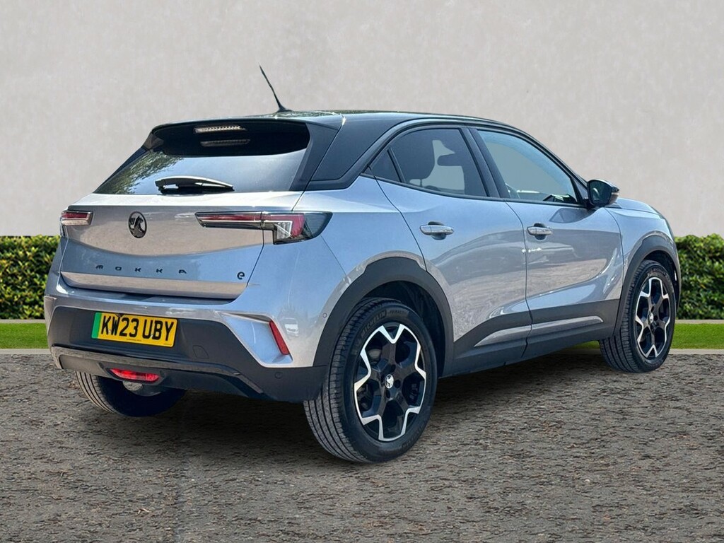 Vauxhall Mokka-e 100Kw Ultimate 50Kwh KW23UBY Grey #3