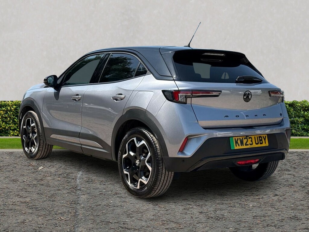 Vauxhall Mokka-e 100Kw Ultimate 50Kwh KW23UBY Grey #5