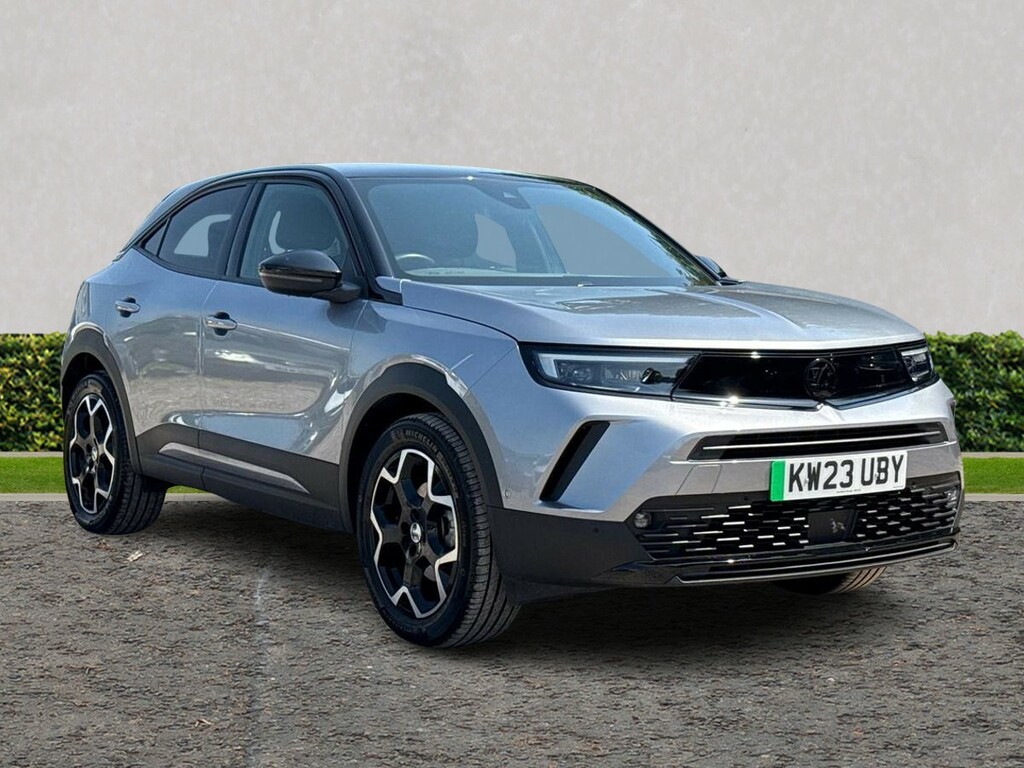 Vauxhall Mokka-e 100Kw Ultimate 50Kwh Grey