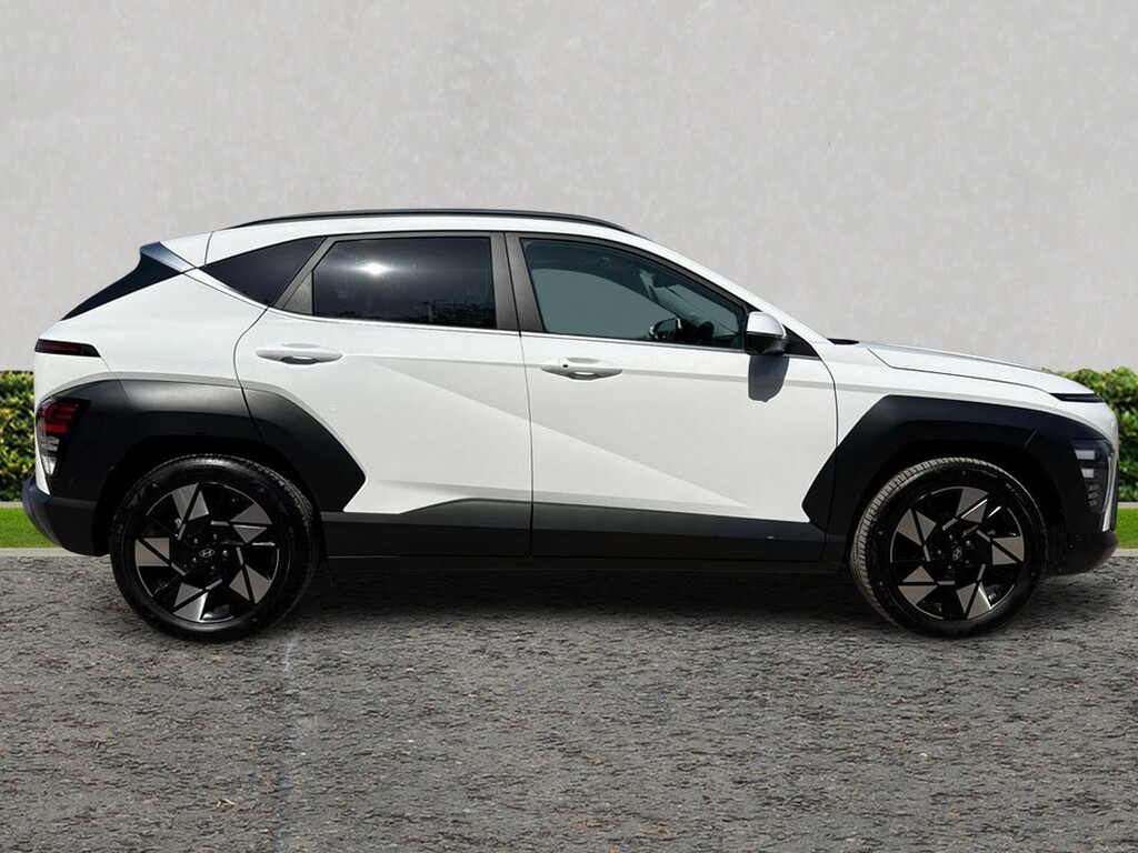 Hyundai Kona 1.6 Gdi Hybrid Ultimate Dct HS24CWJ White #2