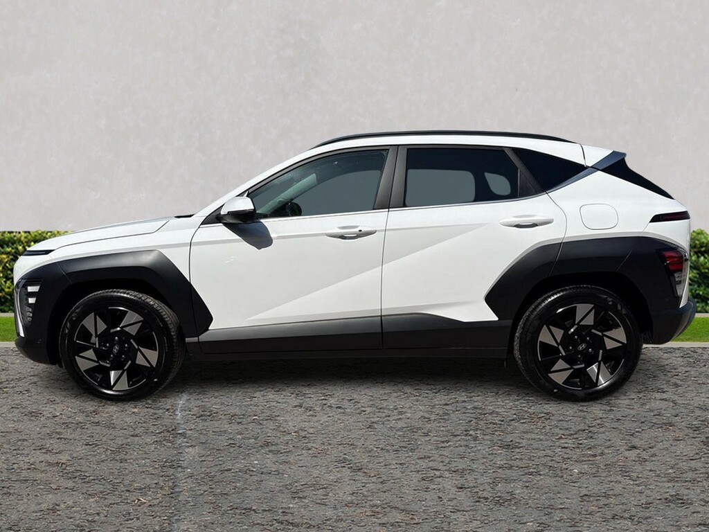 Hyundai Kona 1.6 Gdi Hybrid Ultimate Dct HS24CWJ White #6