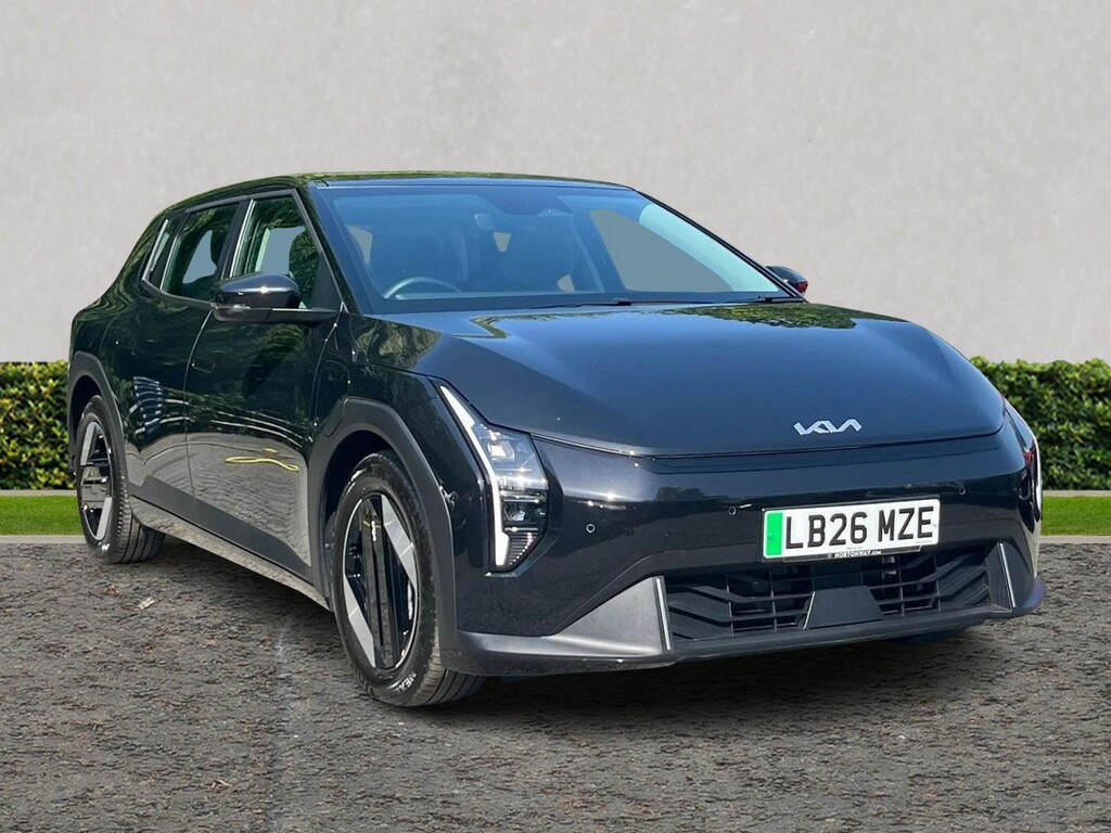 Kia EV4 150Kw Air 81Kwh Black