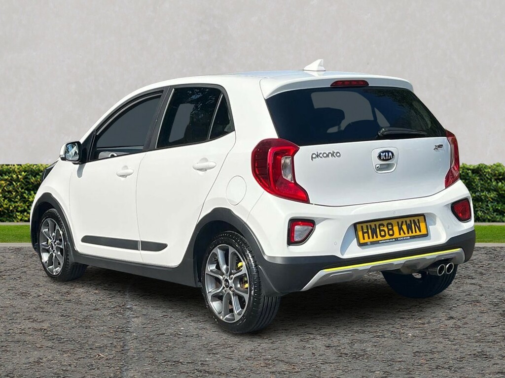 Kia Picanto 1.25 X-line White #5