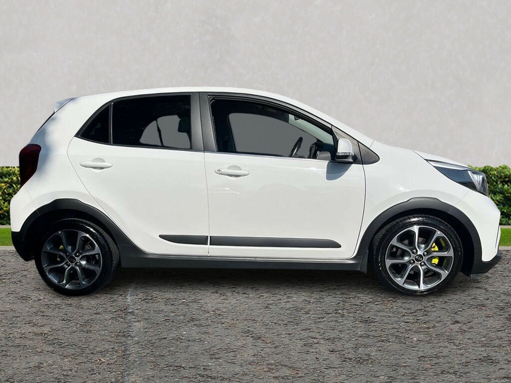 Kia Picanto 1.25 X-line White #2