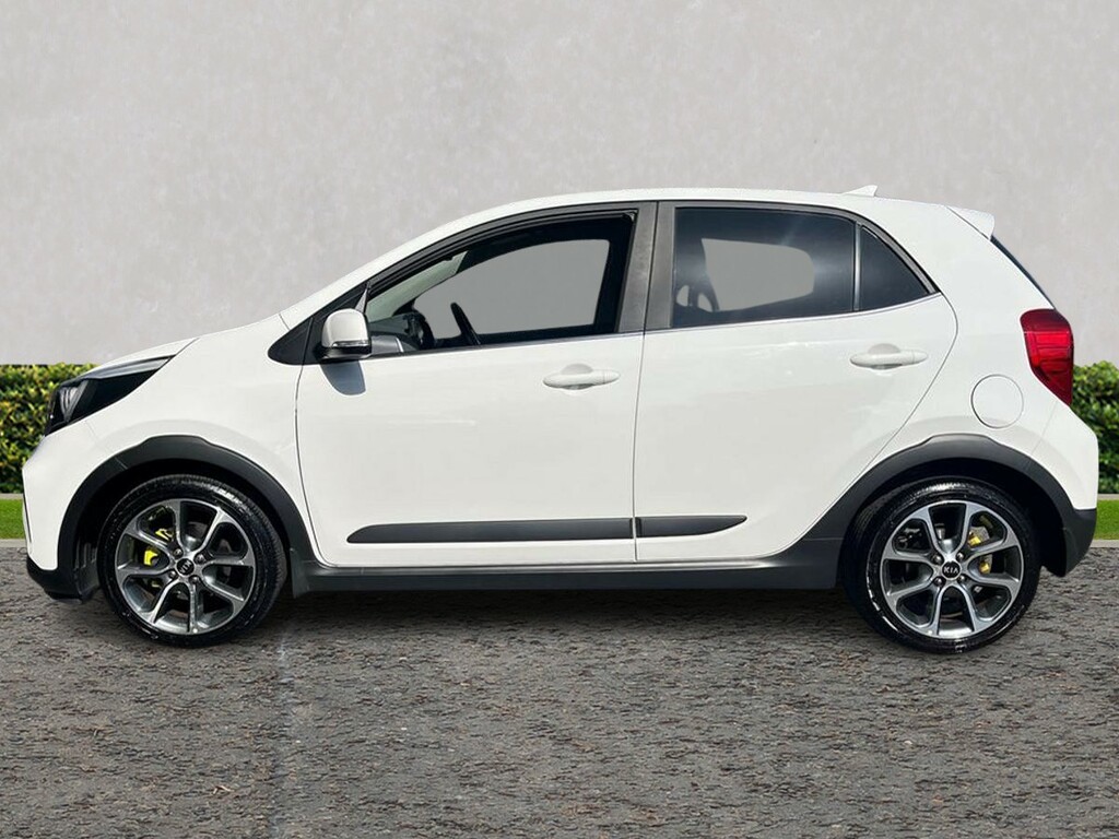Kia Picanto 1.25 X-line White #6