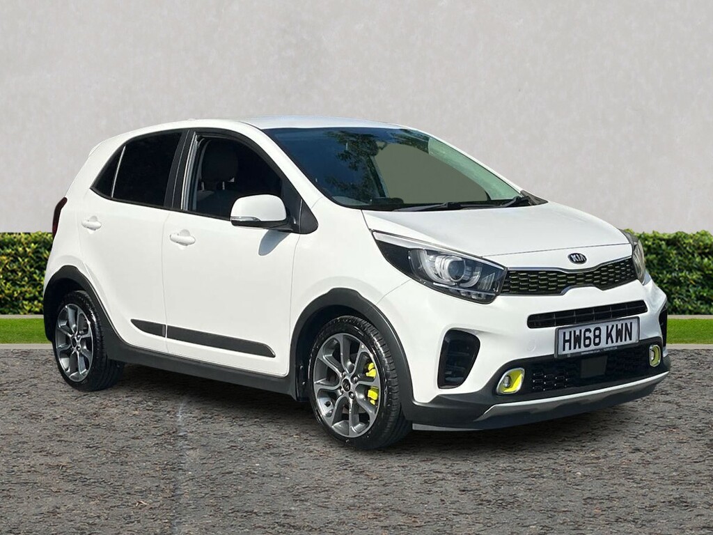 Kia Picanto 1.25 X-line White