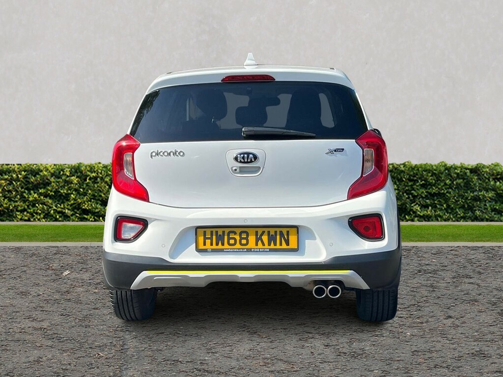 Kia Picanto 1.25 X-line White #4