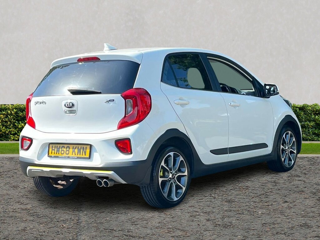 Kia Picanto 1.25 X-line White #3