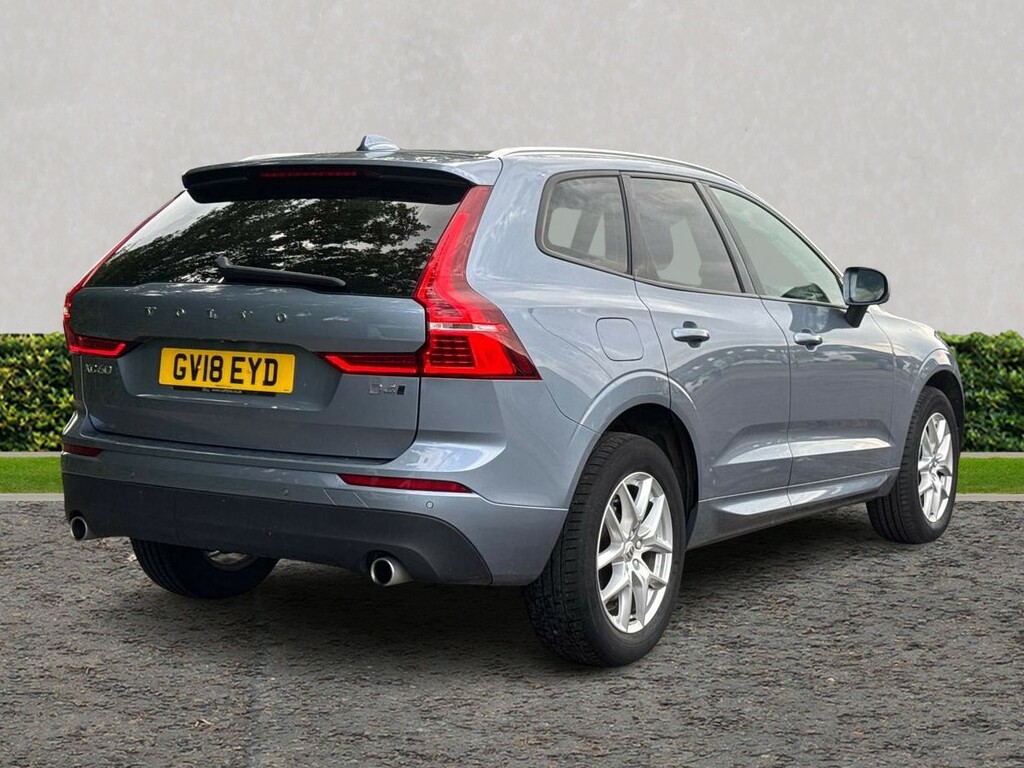 Volvo XC60 2.0 D4 Momentum Awd Geartronic GV18EYD Blue #3