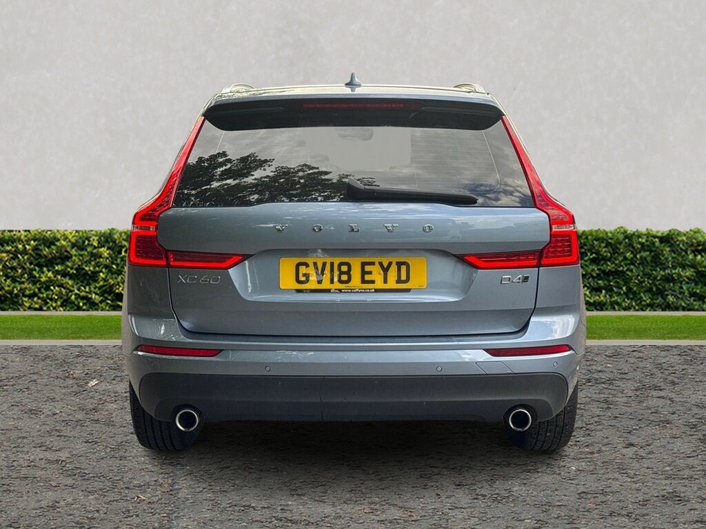 Volvo XC60 2.0 D4 Momentum Awd Geartronic GV18EYD Blue #4