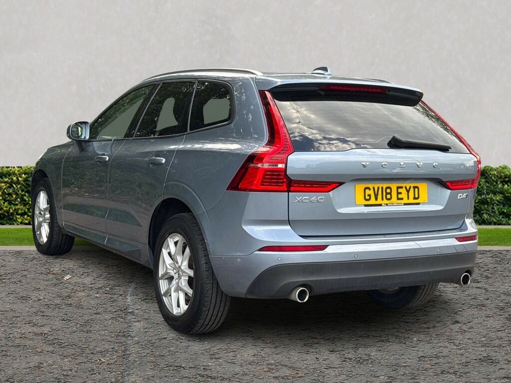 Volvo XC60 2.0 D4 Momentum Awd Geartronic GV18EYD Blue #5