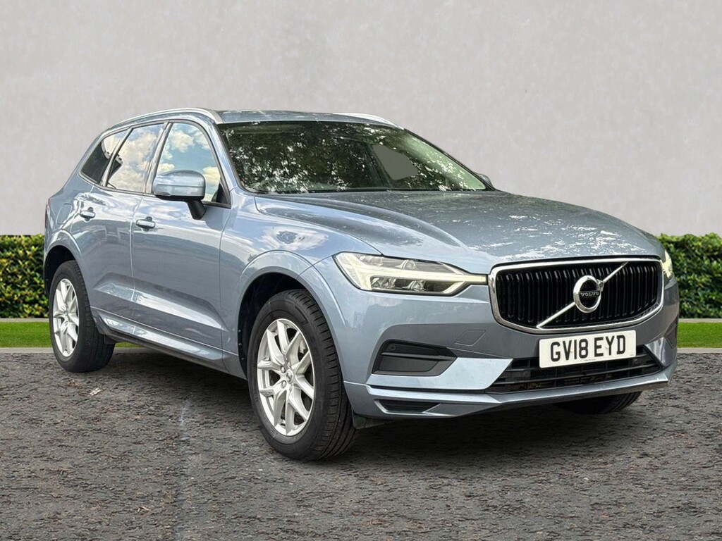 Volvo XC60 2.0 D4 Momentum Awd Geartronic Blue