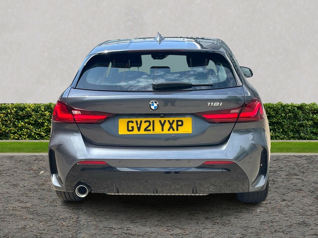 BMW 1 Series M Sport GV21YXP Grey #4