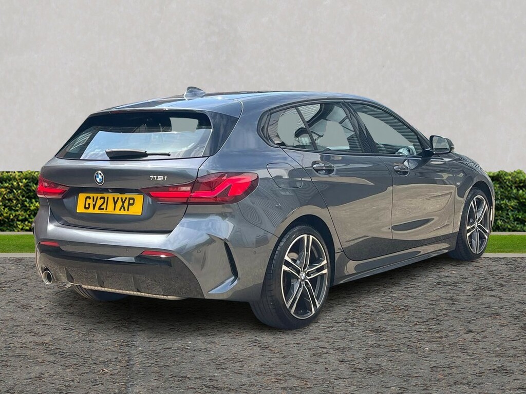BMW 1 Series M Sport GV21YXP Grey #3