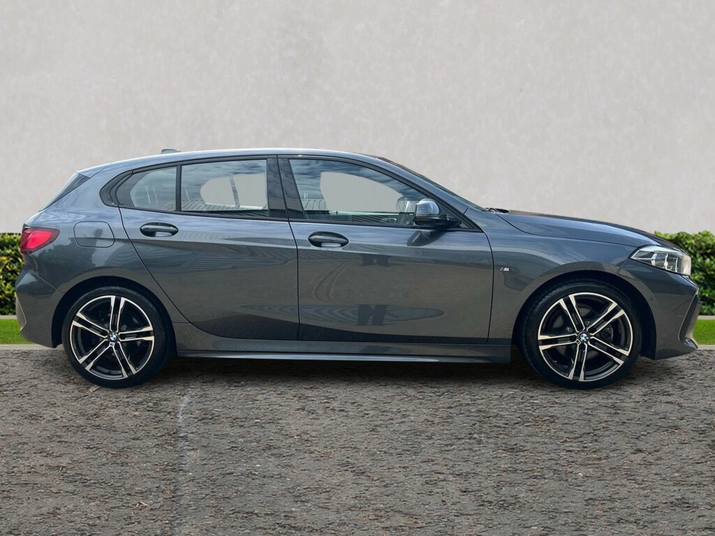 BMW 1 Series M Sport GV21YXP Grey #2