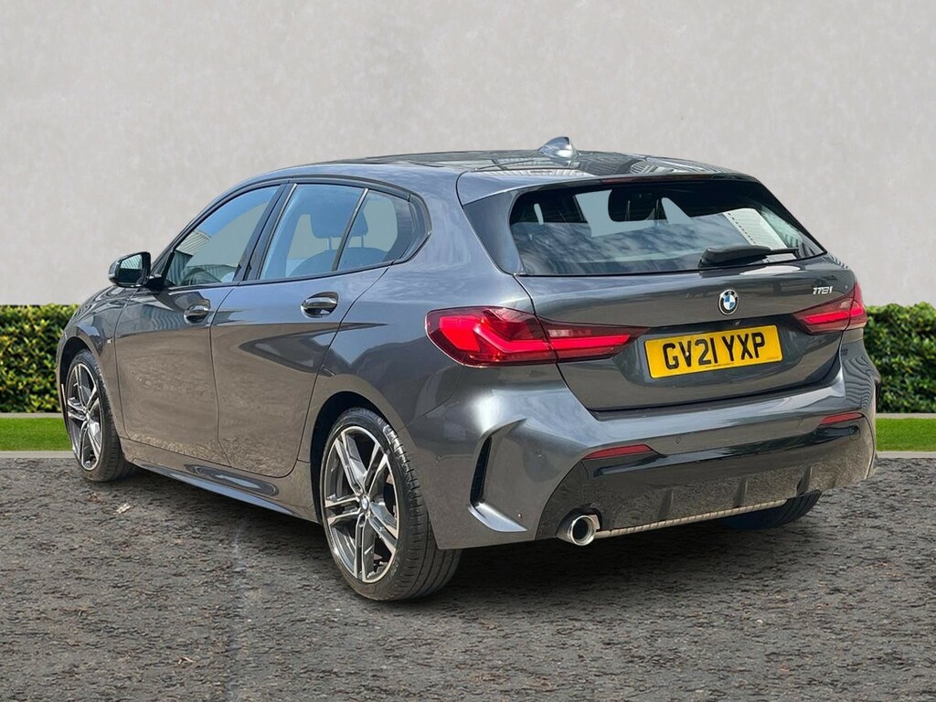 BMW 1 Series M Sport GV21YXP Grey #5
