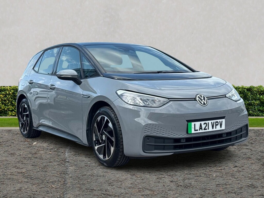 Volkswagen ID.3 150Kw Life Pro Performance 58Kwh Grey