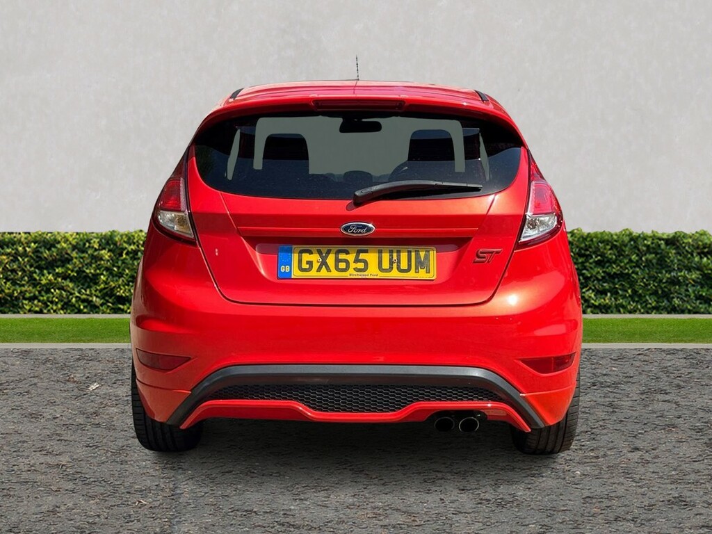 Ford Fiesta 1.6 Ecoboost St-2 Orange #4