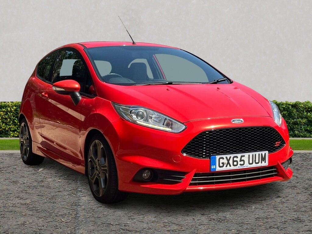 Ford Fiesta 1.6 Ecoboost St-2 Orange