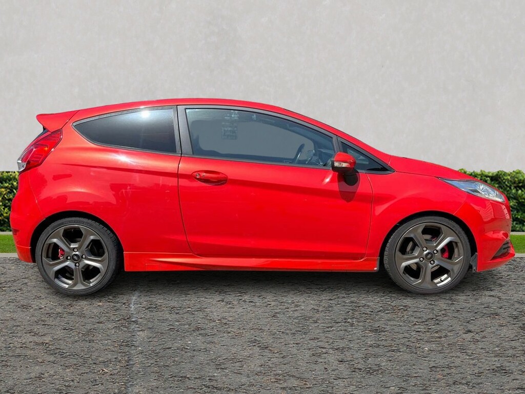 Ford Fiesta 1.6 Ecoboost St-2 Orange #2