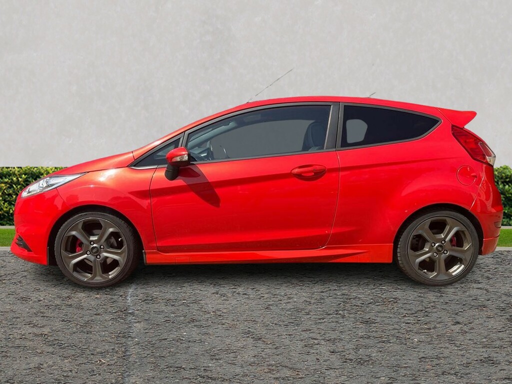Ford Fiesta 1.6 Ecoboost St-2 Orange #6
