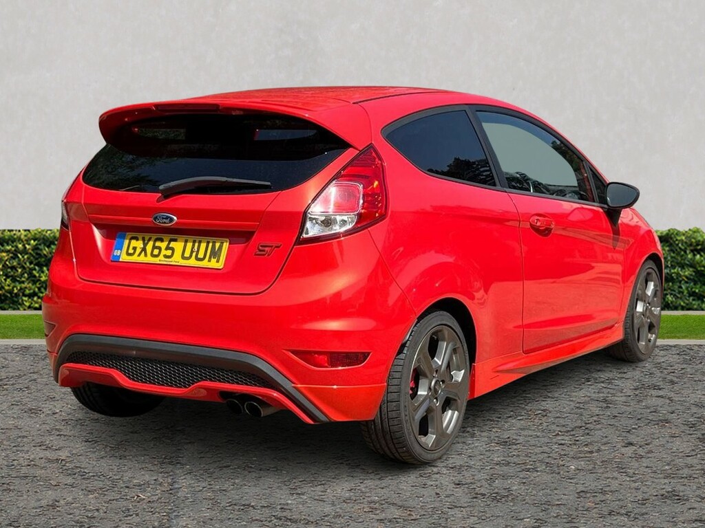 Ford Fiesta 1.6 Ecoboost St-2 Orange #3