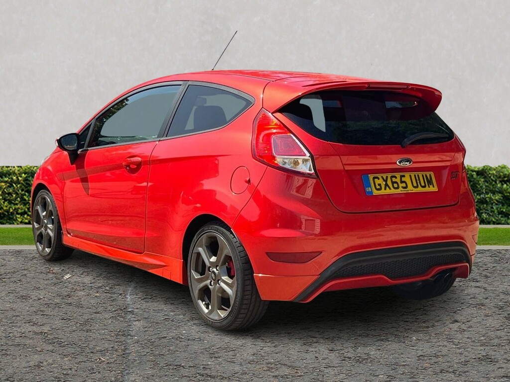 Ford Fiesta 1.6 Ecoboost St-2 Orange #5
