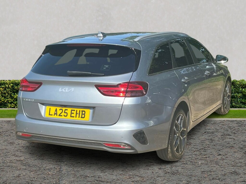 Kia Ceed 1.5T Gdi Isg 138 3 Dct LA25EHB Silver #3