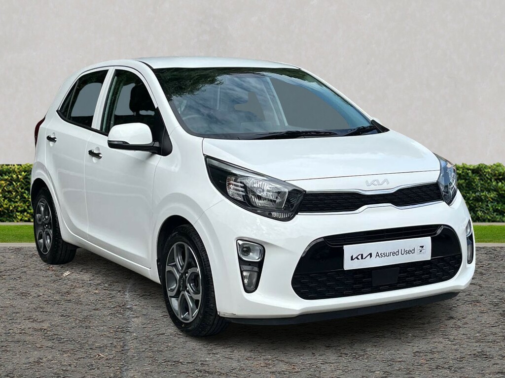 Kia Picanto 1.0 3 4 Seats White