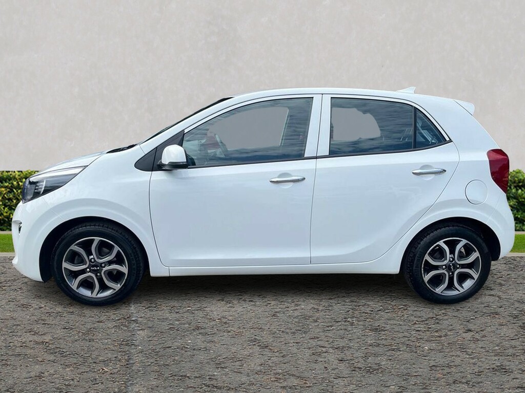 Kia Picanto 1.0 3 4 Seats GU24BZG White #6