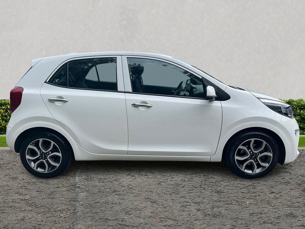Kia Picanto 1.0 3 4 Seats GU24BZG White #2