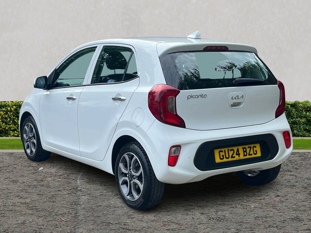 Kia Picanto 1.0 3 4 Seats GU24BZG White #5