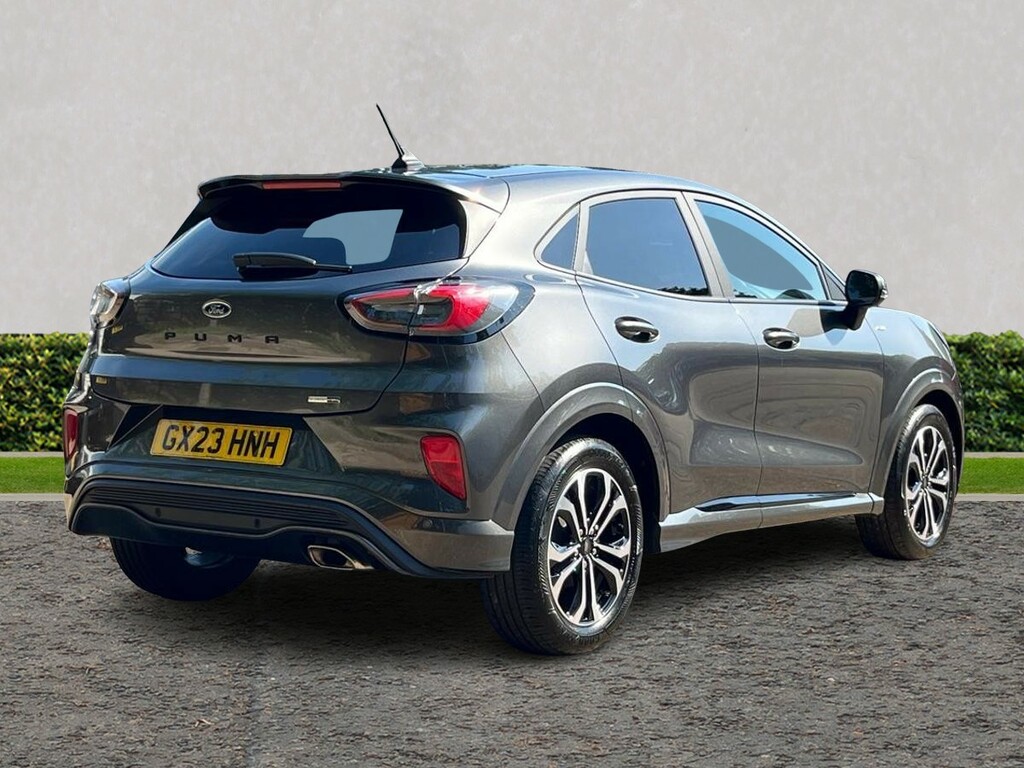 Ford Puma 1.0 Ecoboost Hybrid Mhev St-line GX23HNH Grey #3