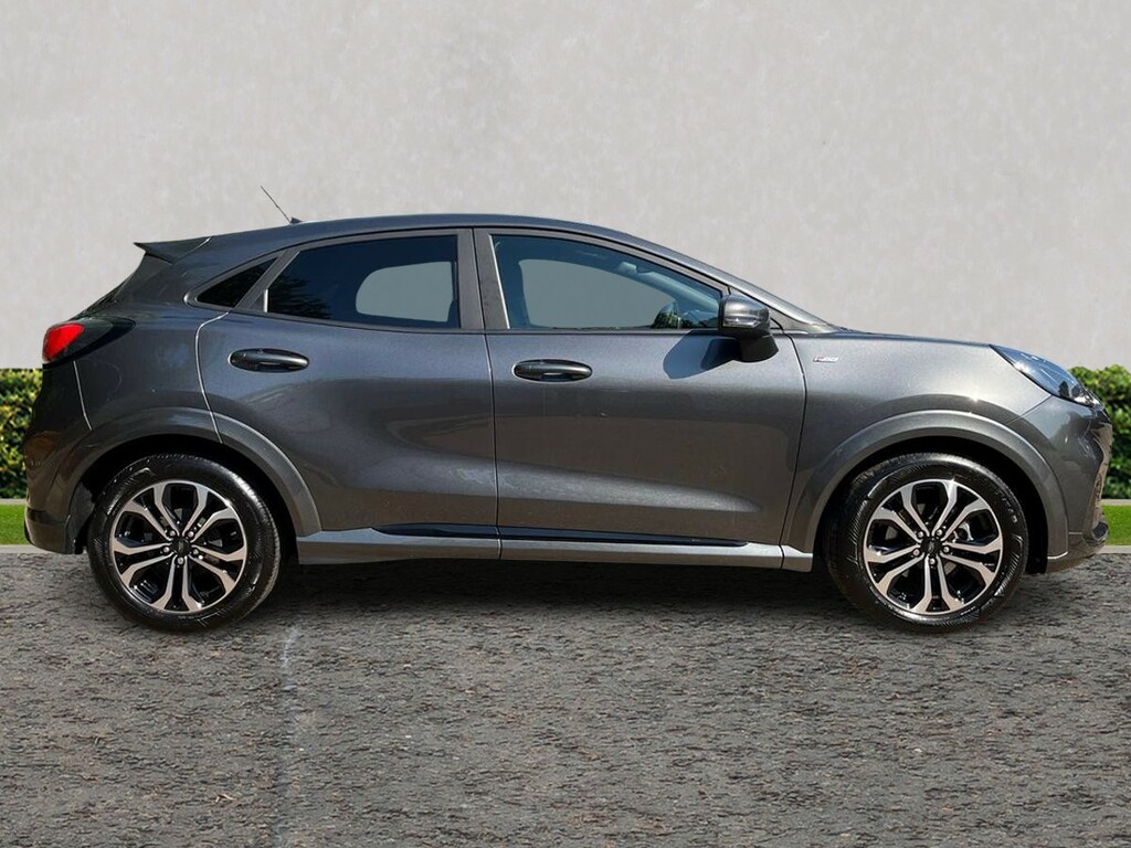 Ford Puma 1.0 Ecoboost Hybrid Mhev St-line GX23HNH Grey #2